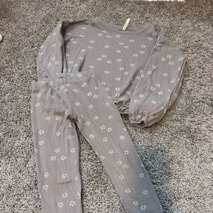 Rylee & Cru Spongey knit set